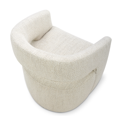 product image for Barrow Performance Fabric Rolling Dining Chair 59