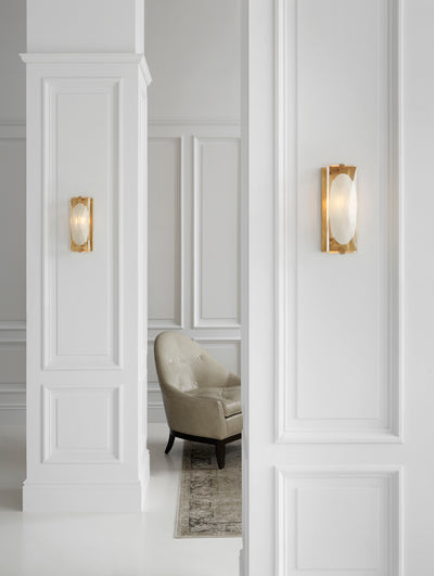 product image for Castle Peak Small Bath Sconce by Kate Spade Lifestyle 1 7