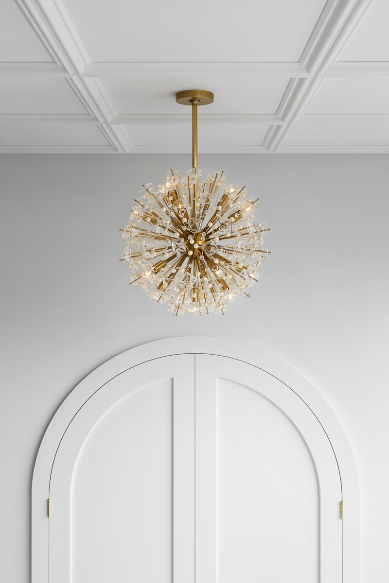 media image for Dickinson Medium Chandelier by Kate Spade Lifestyle 1 234