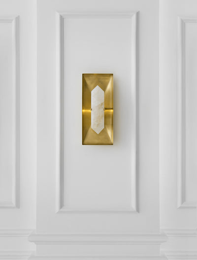product image for Halcyon Rectangle Sconce by Kelly Wearstler Lifestyle 1 53