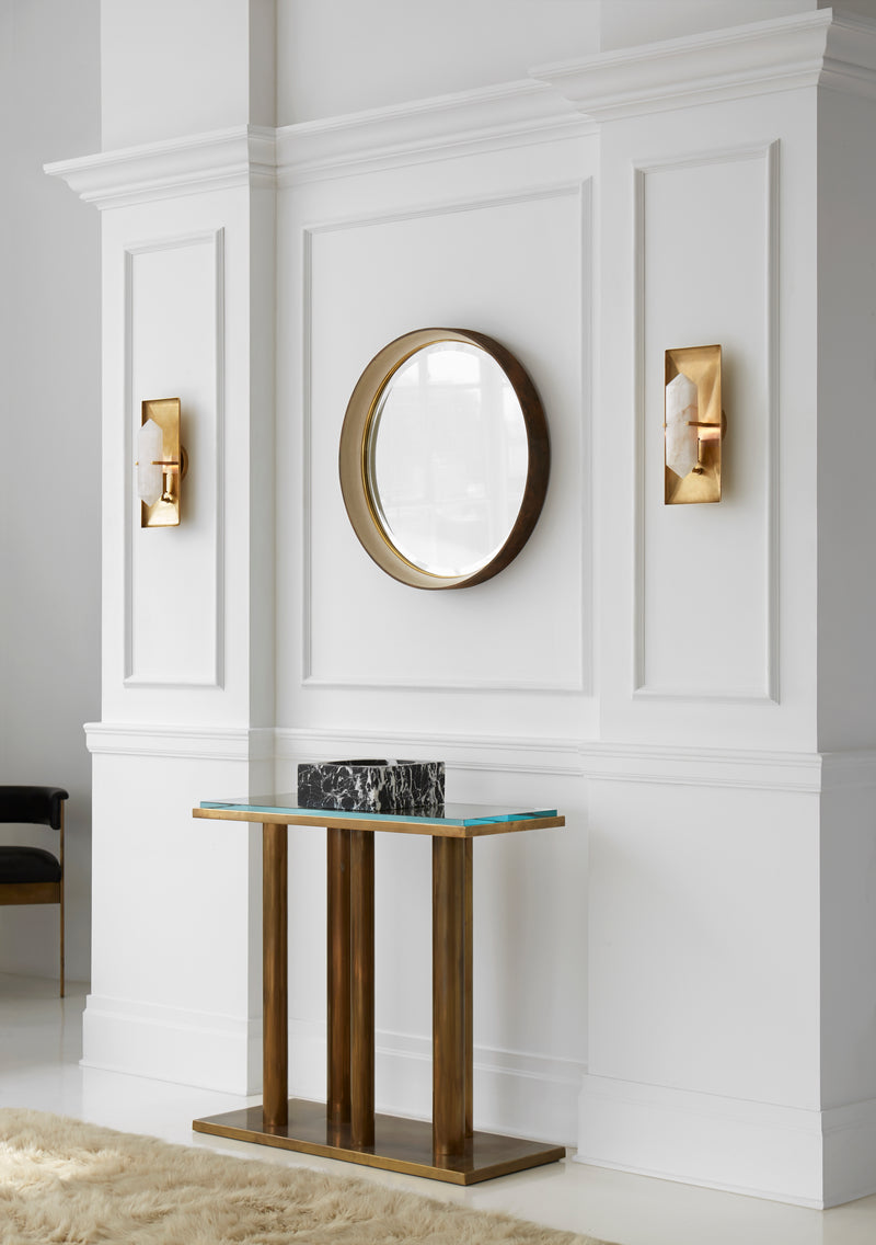 media image for Halcyon Rectangle Sconce by Kelly Wearstler Lifestyle 2 268