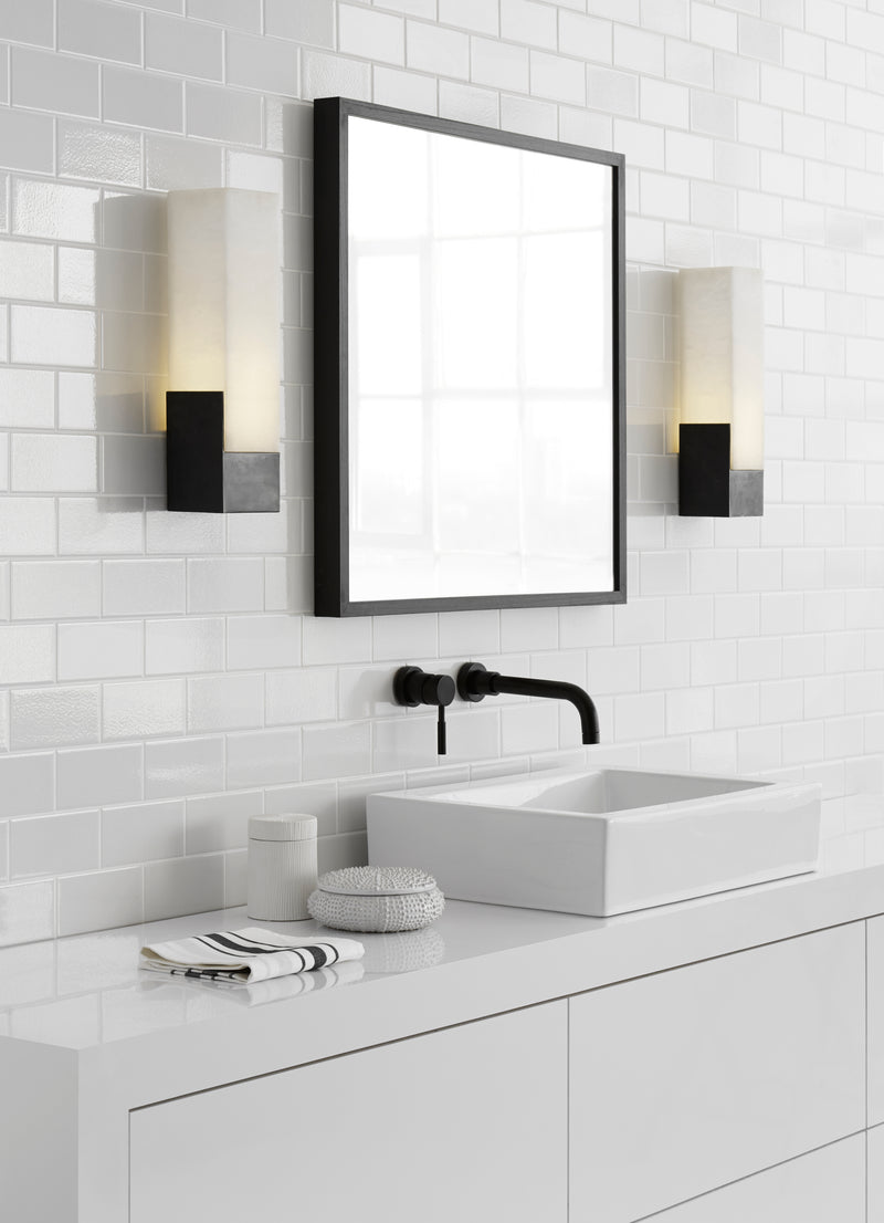 media image for Covet Tall Box Bath Sconce by Kelly Wearstler Lifestyle 1 210