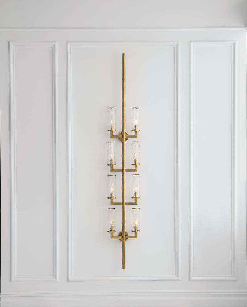 media image for Liaison Statement Sconce by Kelly Wearstler Lifestyle 1 261