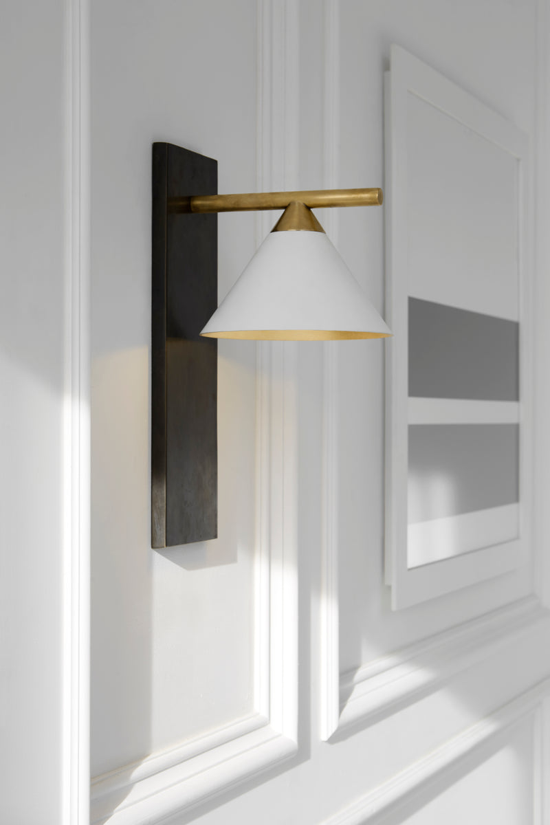 media image for Cleo Sconce by Kelly Wearstler Lifestyle 1 238