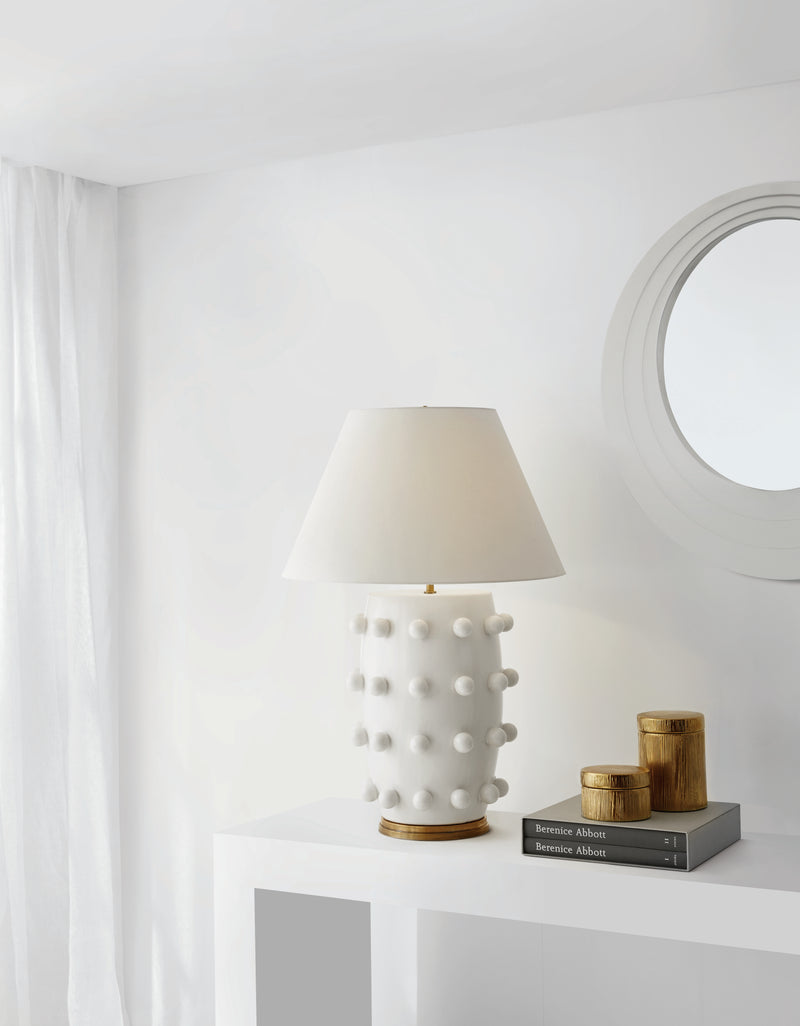 media image for Linden Table Lamp by Kelly Wearstler Lifestyle 1 271