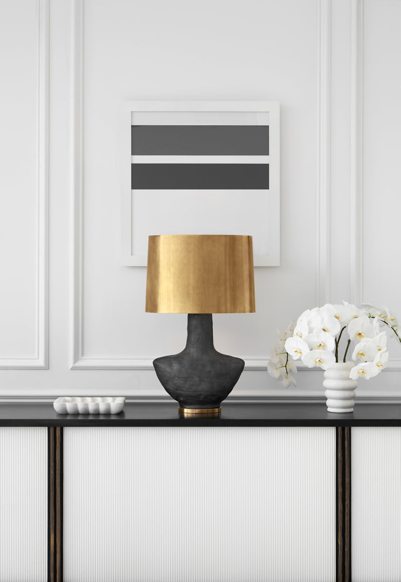 media image for Armato Small Table Lamp by Kelly Wearstler Lifestyle 1 278