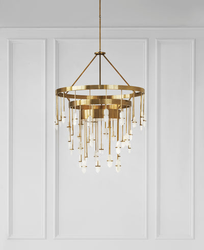 product image for Halcyon Large Three Tier Chandelier by Kelly Wearstler Lifestyle 1 72