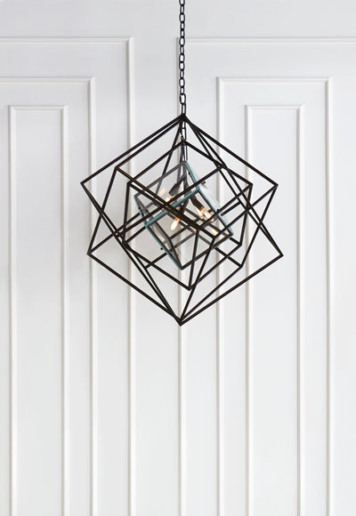 product image for Cubist Medium Chandelier by Kelly Wearstler Lifestyle 1 51