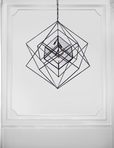 product image for Cubist Large Chandelier by Kelly Wearstler Lifestyle 1 59