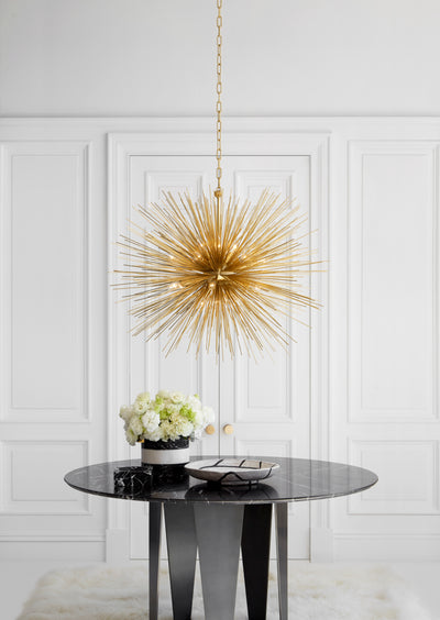 product image for Strada Medium Round Chandelier by Kelly Wearstler Lifestyle 1 33