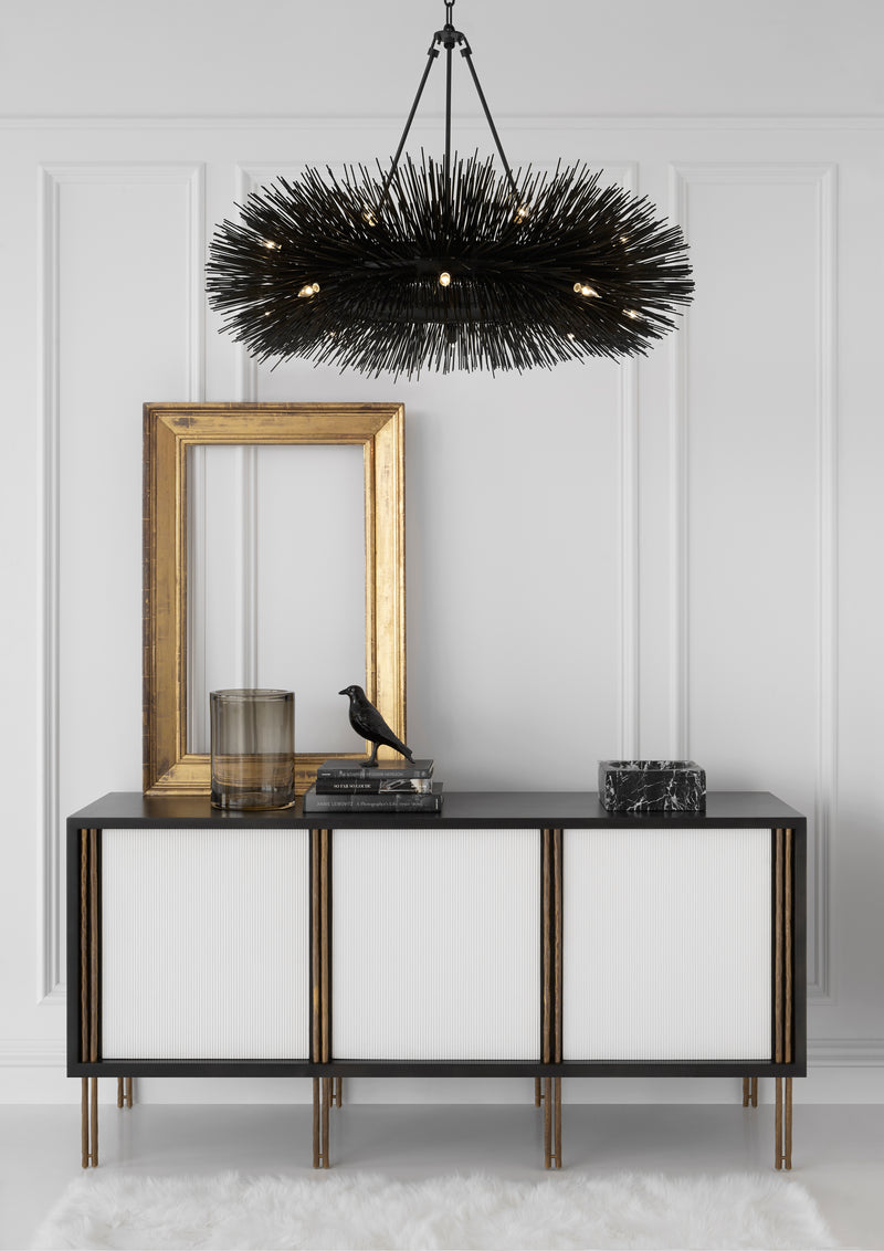 media image for Strada Ring Chandelier by Kelly Wearstler Lifestyle 1 277