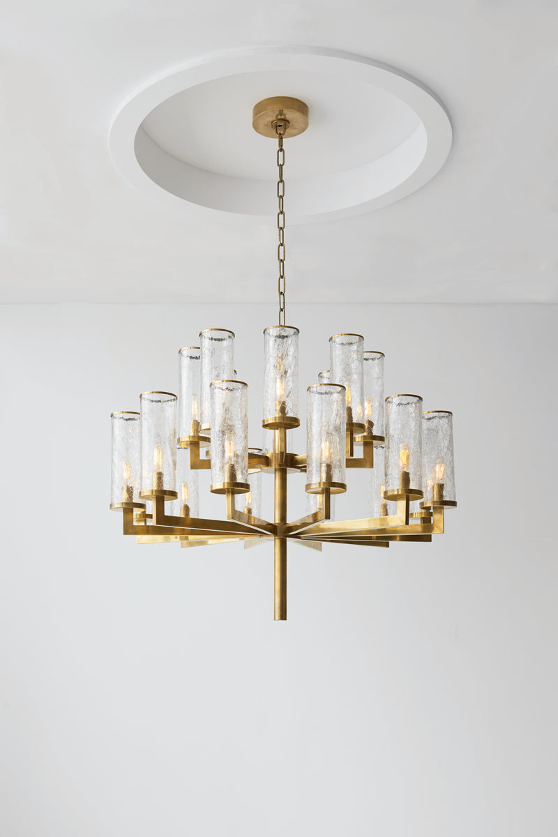 media image for liaison double tier chandelier by kelly wearstler Lifestyle 1 29
