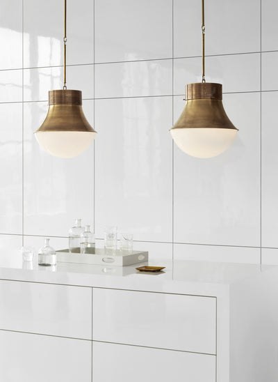 product image for Precision Large Pendant by Kelly Wearstler Lifestyle 1 2