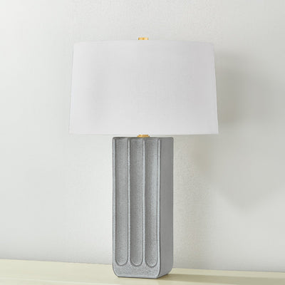 product image for Elmer Table Lamp By Hudson Valley Lighting L6129 Agb C01 2 34