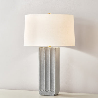 product image for Elmer Table Lamp By Hudson Valley Lighting L6129 Agb C01 3 57