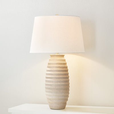 product image for Haddam Table Lamp By Hudson Valley Lighting L6532 Agb C06 2 74
