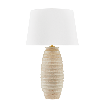 product image of Haddam Table Lamp By Hudson Valley Lighting L6532 Agb C06 1 579