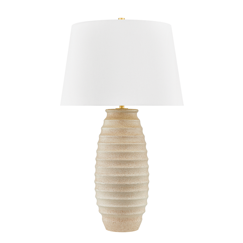 media image for Haddam Table Lamp By Hudson Valley Lighting L6532 Agb C06 1 284