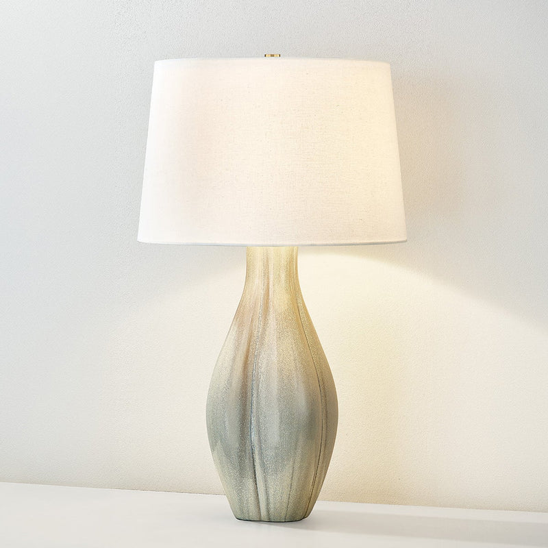 media image for Galloway Table Lamp By Hudson Valley Lighting L7231 Agb C02 3 275