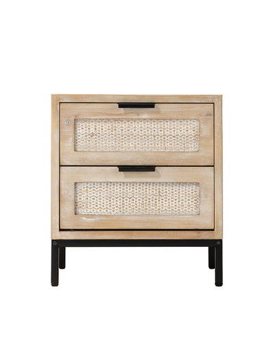 product image for Reed 2 Drawer Side Table 2 21
