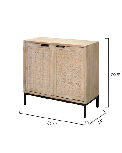 product image for Reed 2 Door Accent Cabinet 6 81