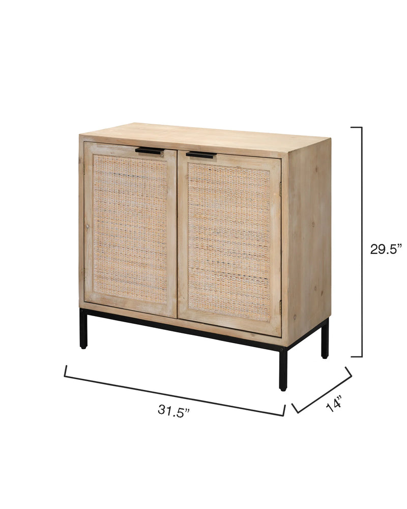 media image for Reed 2 Door Accent Cabinet 6 22