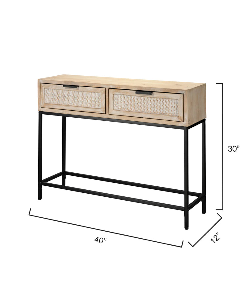 media image for Reed Console Table 4 281