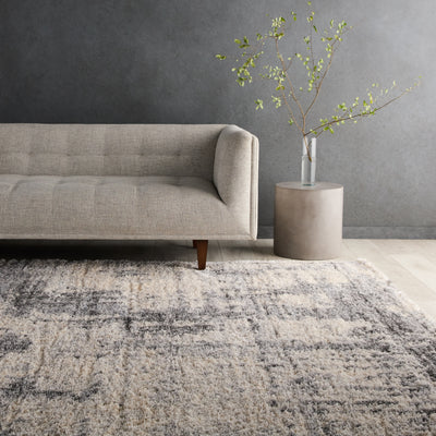 product image for serenade abstract ivory light gray rug design by jaipur 7 9