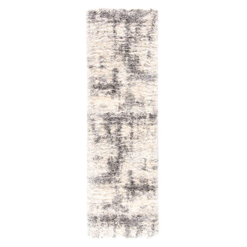 media image for Serenade Abstract Ivory & Light Gray Area Rug 214