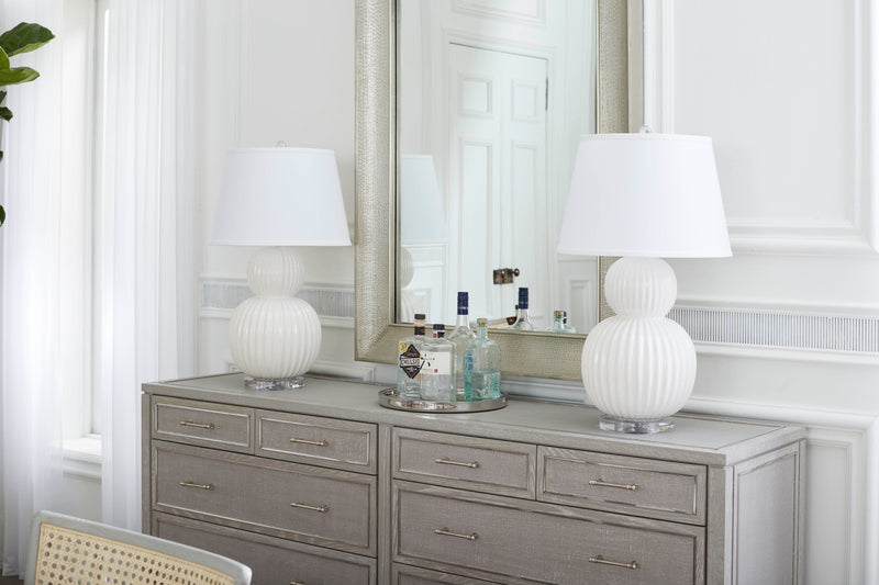 media image for Meridian Lamp in White by Bungalow 5 211