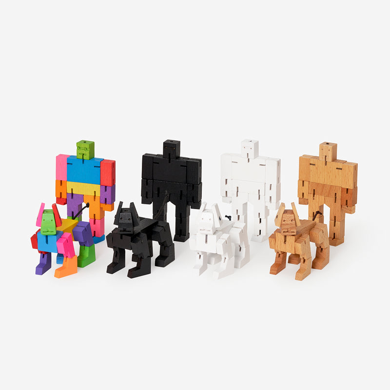 media image for milo cubebot in various colors sizes 13 218