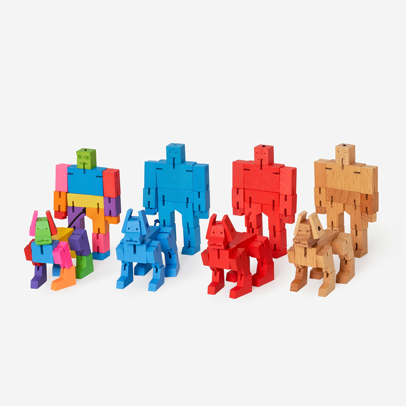 media image for milo cubebot in various colors sizes 14 25