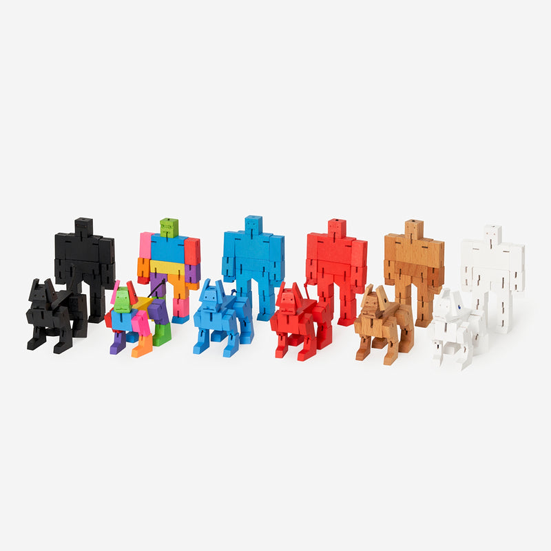 media image for milo cubebot in various colors sizes 15 267