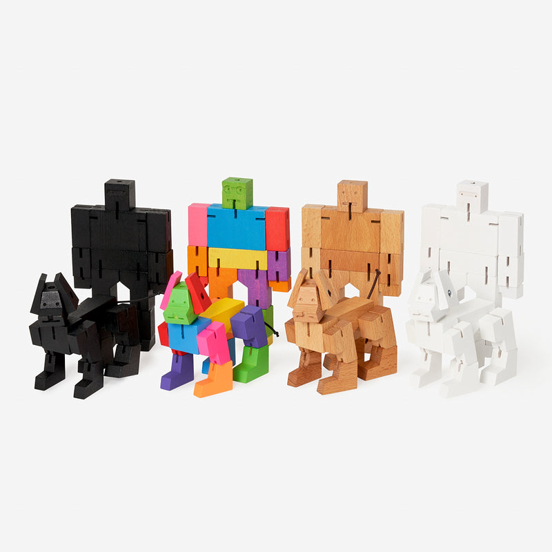 media image for milo cubebot in various colors sizes 16 26