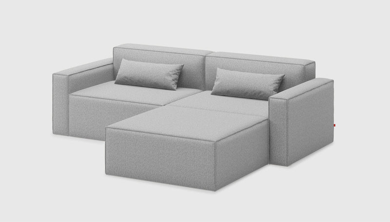 media image for mix modular 3 piece sectional by gus modern 4 225