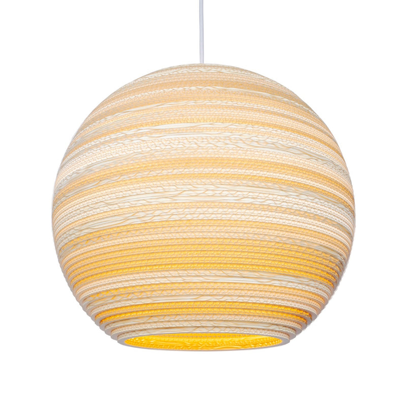 media image for Moon Scraplight Pendant in Various Sizes 230