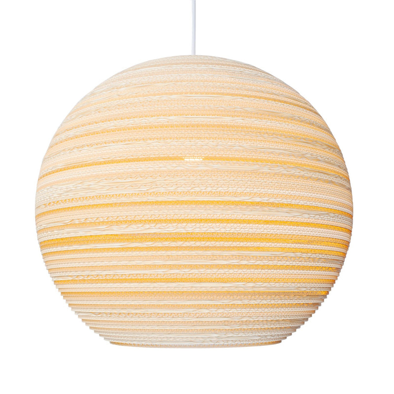 media image for Moon Scraplight Pendant in Various Sizes 230