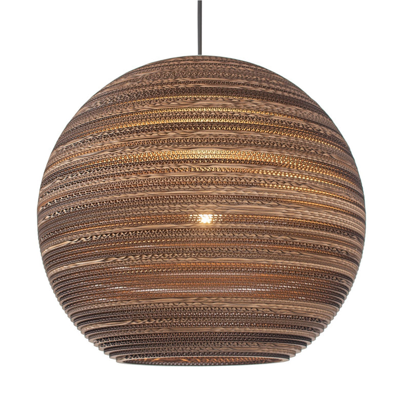 media image for Moon Scraplight Pendant in Various Sizes 278