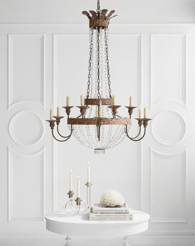 product image for Lyon Large Chandelier by Niermann Weeks Lifestyle 1 8