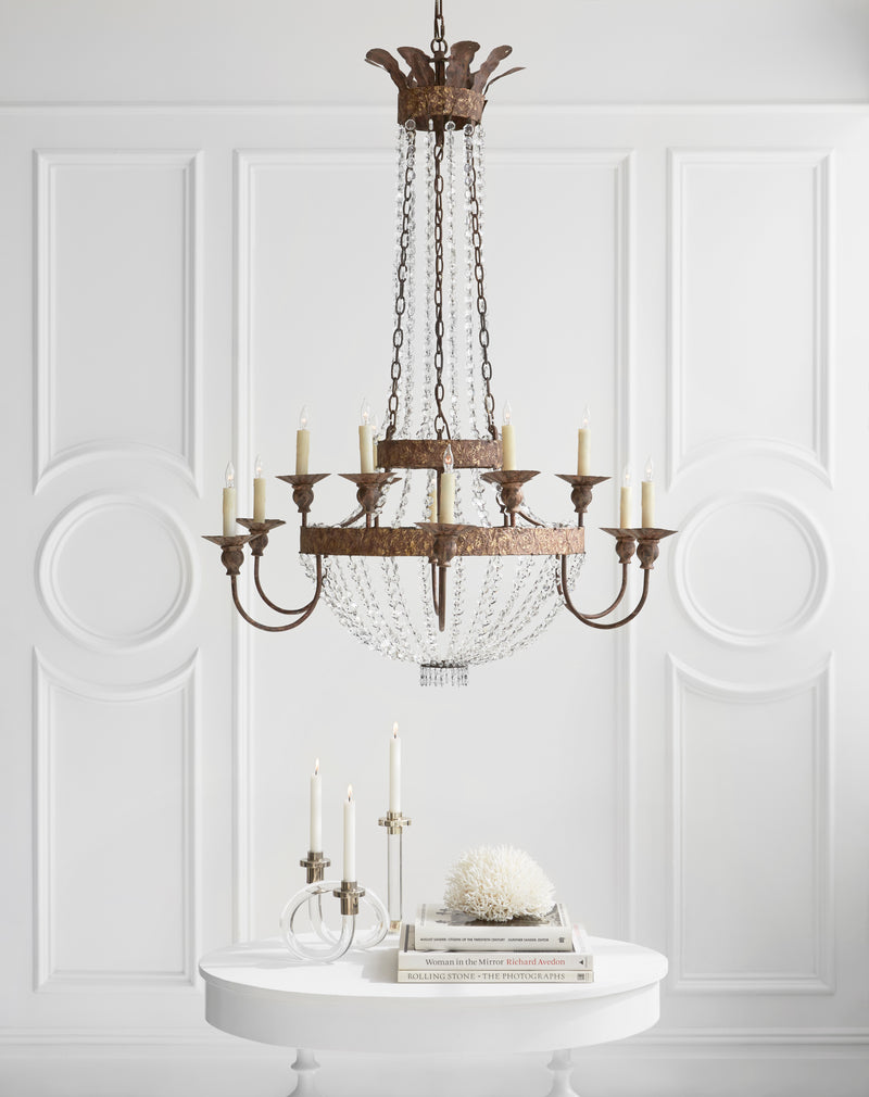 media image for Lyon Large Chandelier by Niermann Weeks Lifestyle 1 237