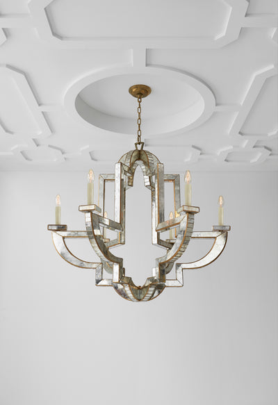 product image for Lido Large Chandelier by Niermann Weeks Lifestyle 1 67
