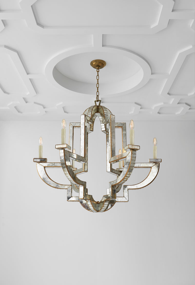 media image for Lido Large Chandelier by Niermann Weeks Lifestyle 1 295
