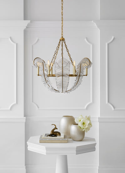 product image for Calais 34" Chandelier by Niermann Weeks Lifestyle 1 67