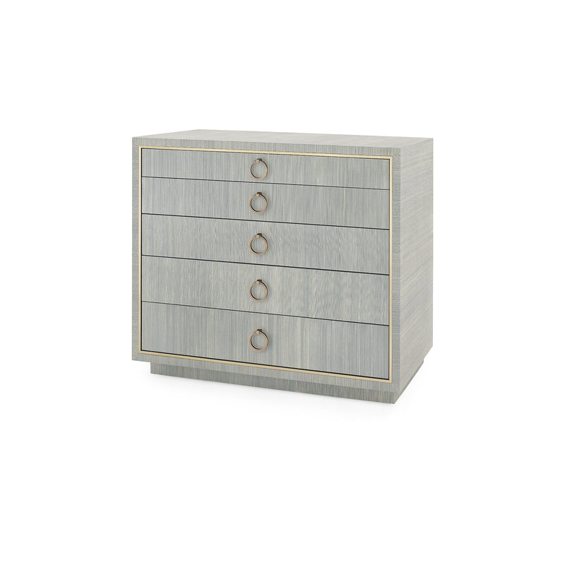 media image for Parker Large 5-Drawer in Various Colors 233