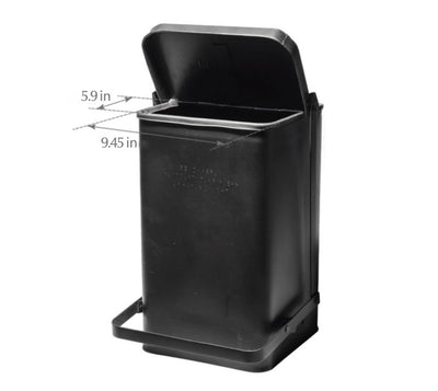 product image for Step Trash Can - Black 23