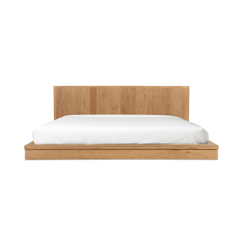 media image for Plank King Bed 278