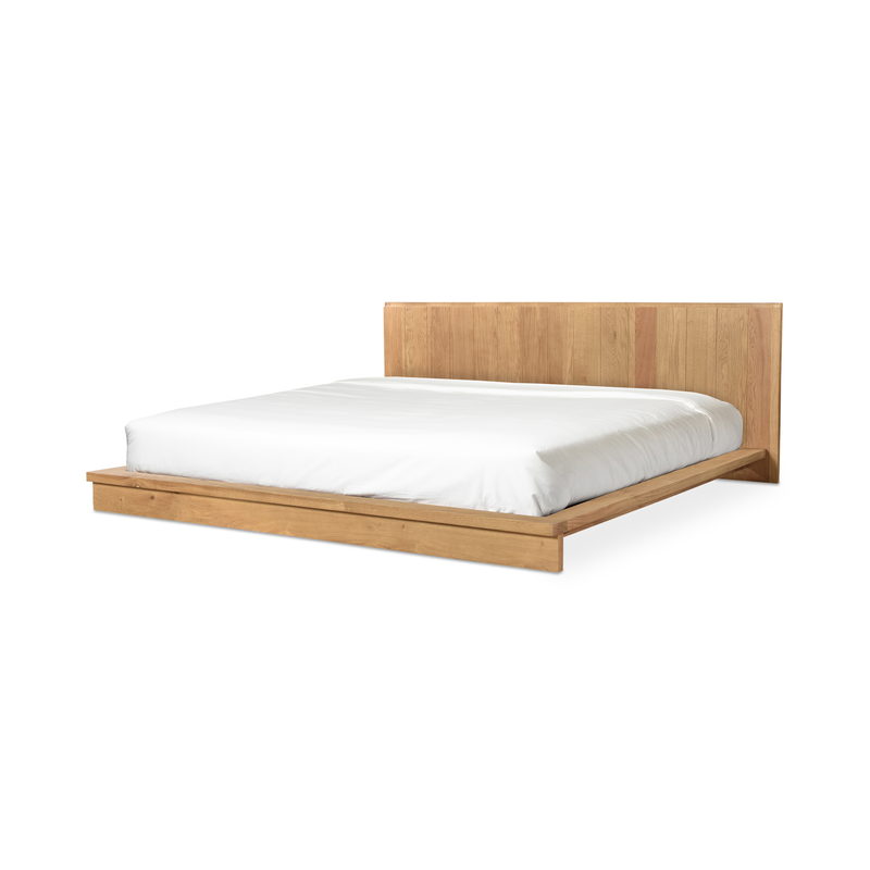 media image for Plank King Bed 287