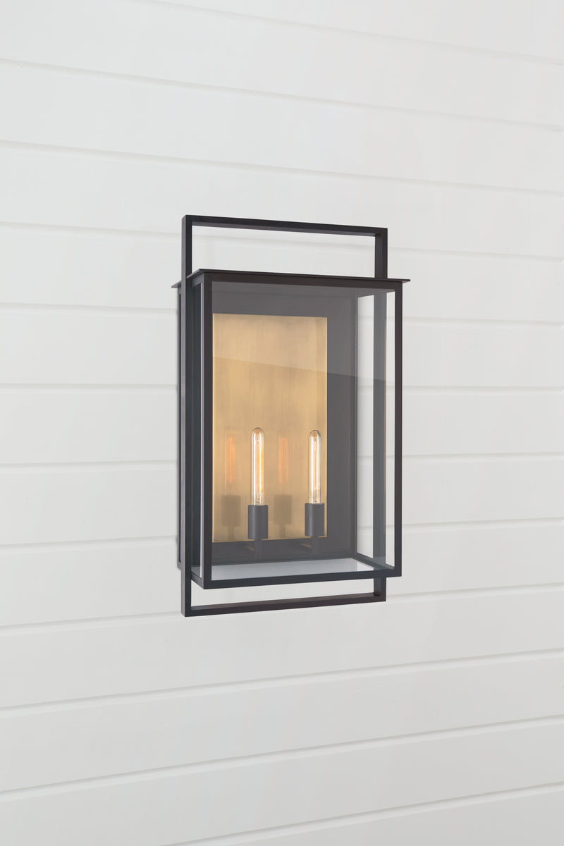 media image for Halle Grande Wall Lantern by Ian K. Fowler Lifestyle 1 254