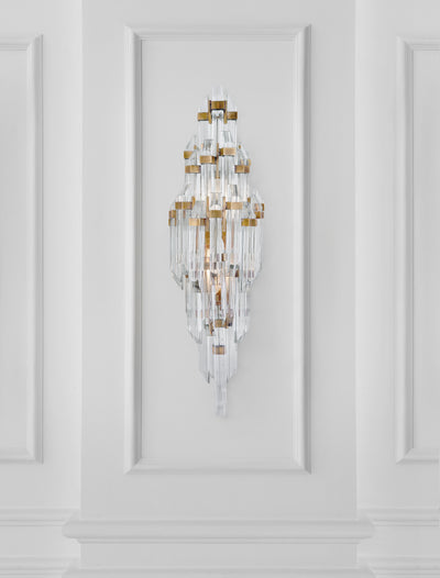 product image for Adele Small Sconce by Suzanne Kasler Lifestyle 1 2