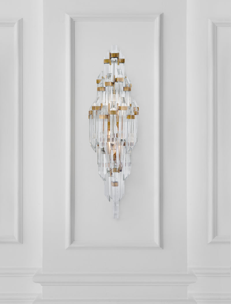 media image for Adele Small Sconce by Suzanne Kasler Lifestyle 1 280